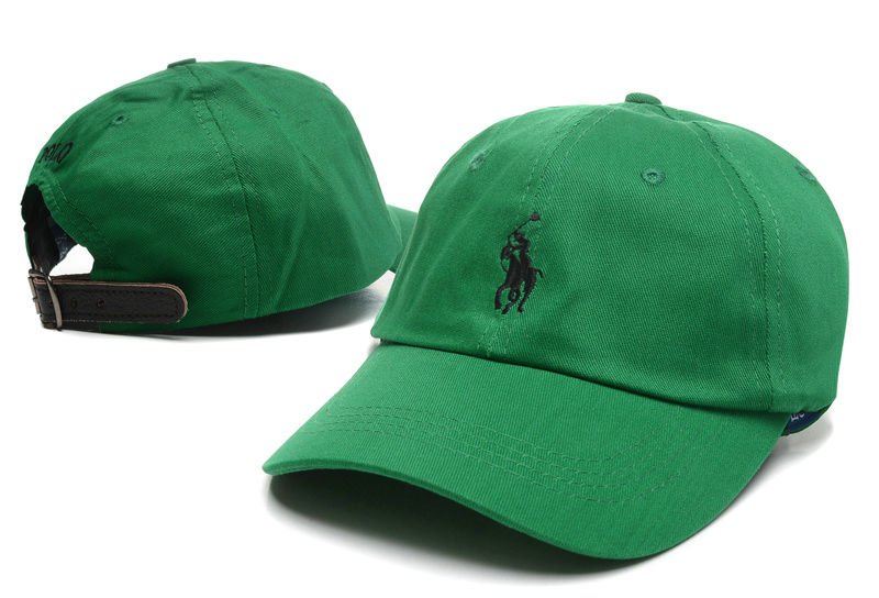 POLO Green Snapback Hat LX 0528